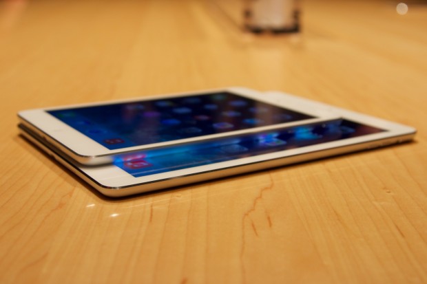 iPad Air und iPad Mini mit Retina Display im Hands on